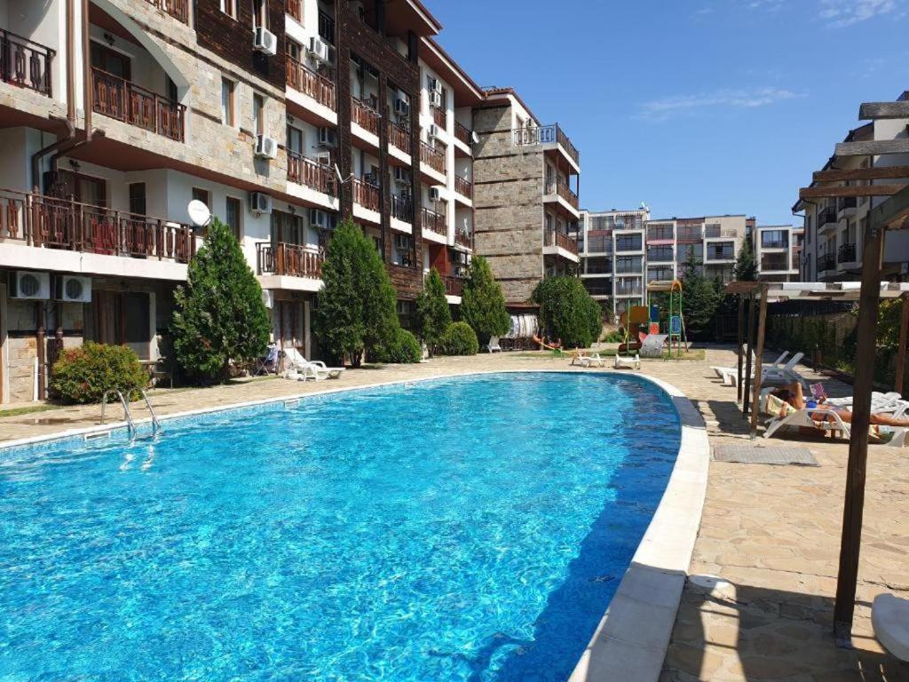 Mitprot Panorama Bay 2 Studio 206 Sveti Vlas Exterior foto