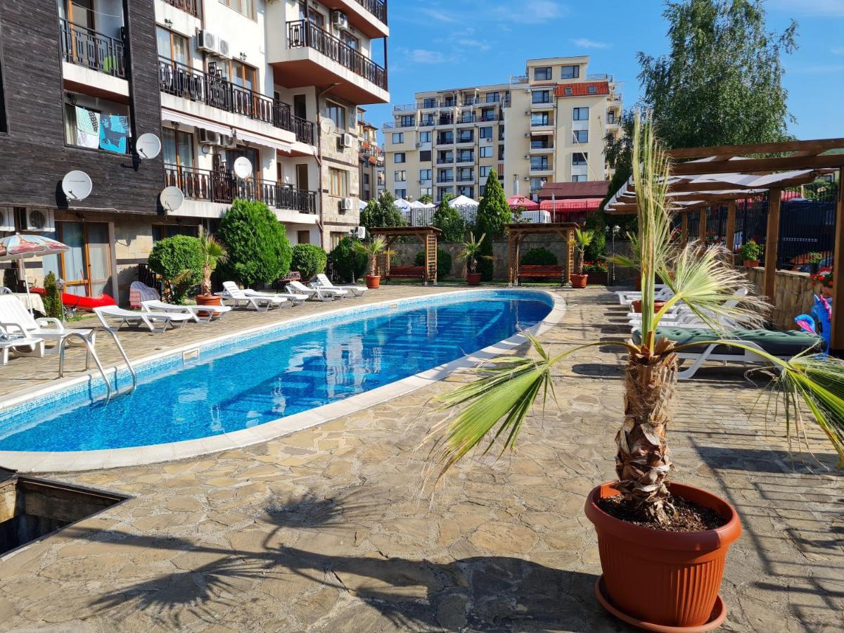 Mitprot Panorama Bay 2 Studio 206 Sveti Vlas Exterior foto