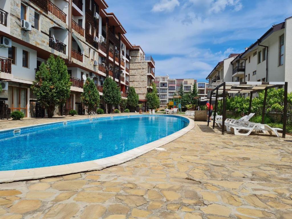 Mitprot Panorama Bay 2 Studio 206 Sveti Vlas Exterior foto