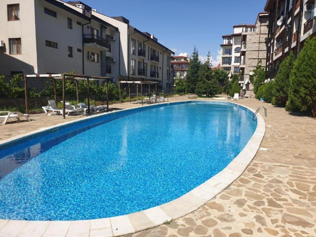Mitprot Panorama Bay 2 Studio 206 Sveti Vlas Exterior foto