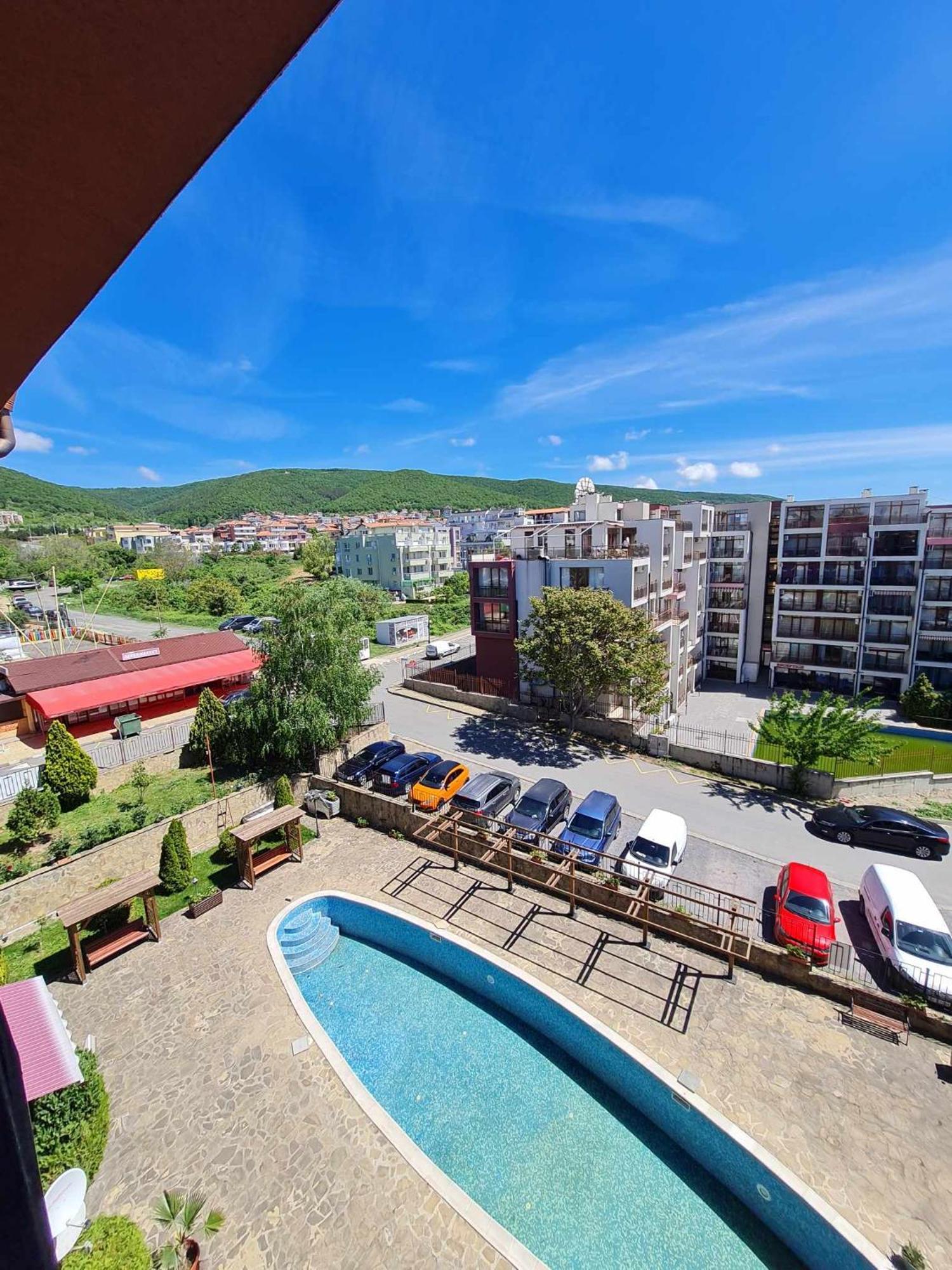 Mitprot Panorama Bay 2 Studio 206 Sveti Vlas Exterior foto